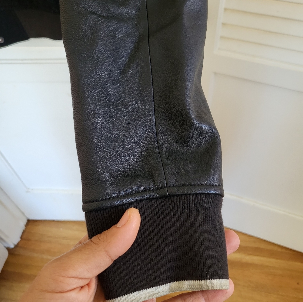 Rag & Bone Camden Varsity Jacket - image 8